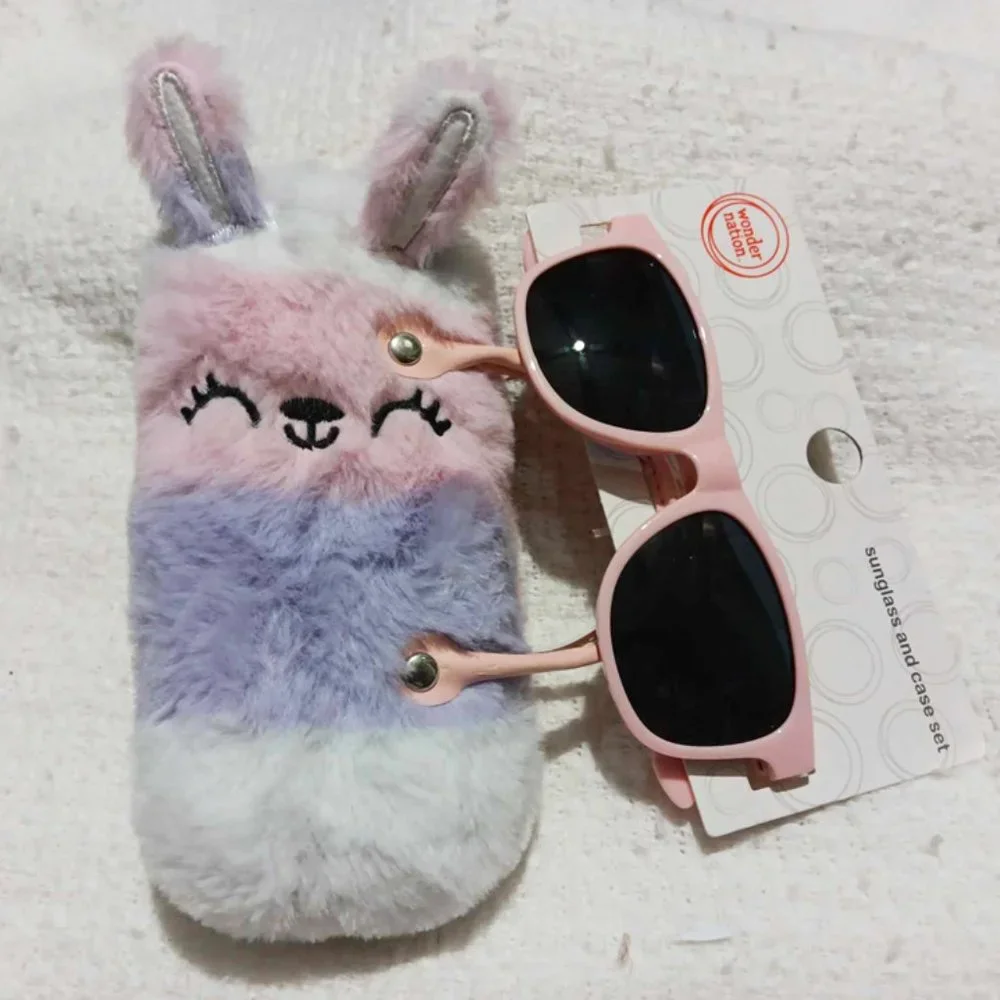 Wonder Nation Sunglass And Case Set